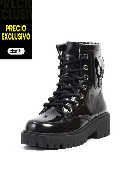 Botas Charol Negro VillabonR VDM-5027