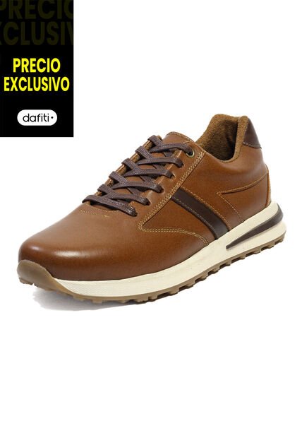 Tenis Cuero Hombre Miel VillabonR VATR-3017