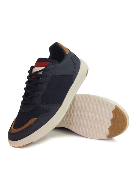 Tenis Hombre Azul VillabonR VTH-3038