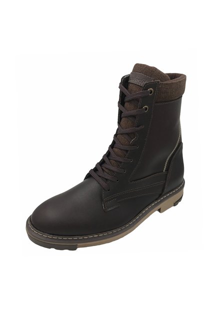 Botas Cuero Café VillabónR VB-2002