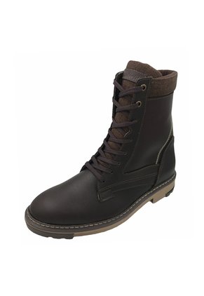 Botas Cuero Café VillabónR VB-2002