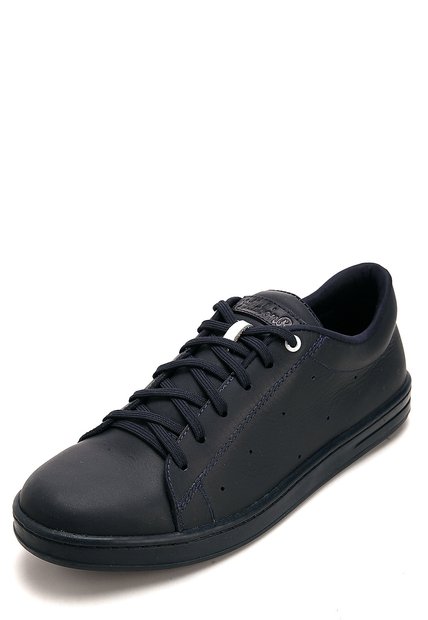 Tenis Cuero Azul VillabonR VT-3008