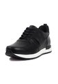 Tenis Cuero VillabonR VW-3034 Negro de VillabonR