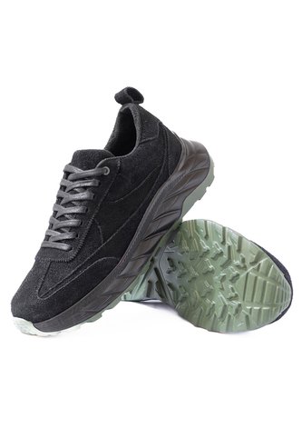 Tenis Cuero VillabonR VSA-4080 Negro VillabonR