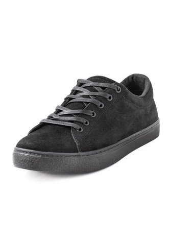 Tenis Cuero Hombre VillabonR VT-3022 Negro VillabonR