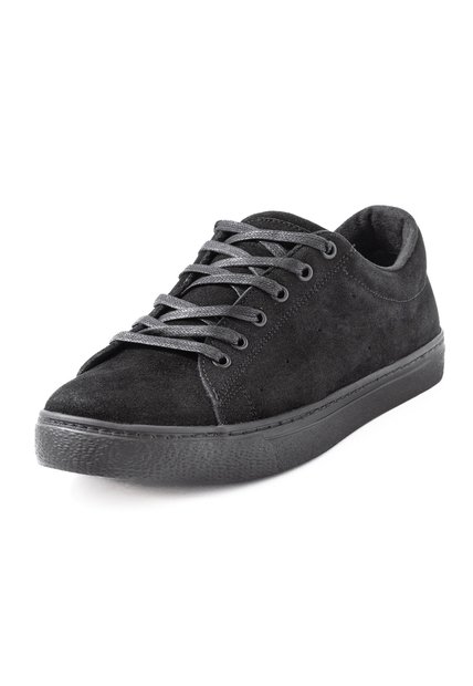 Tenis Cuero Hombre VillabonR VT-3022 Negro