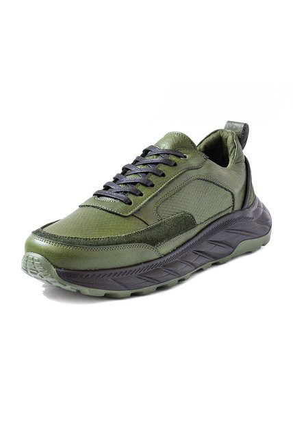 Tenis Cuero Verde VillabonR VTS-8045