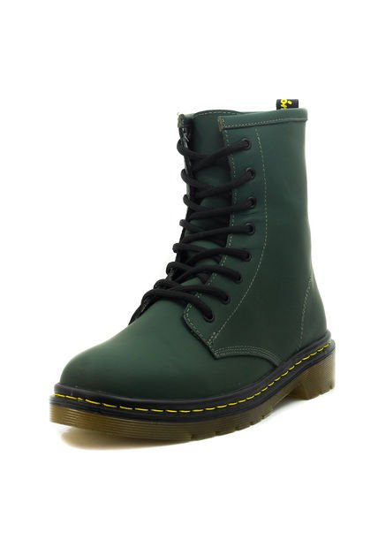 Botas Cuero Verde VillabonR VMC-6039