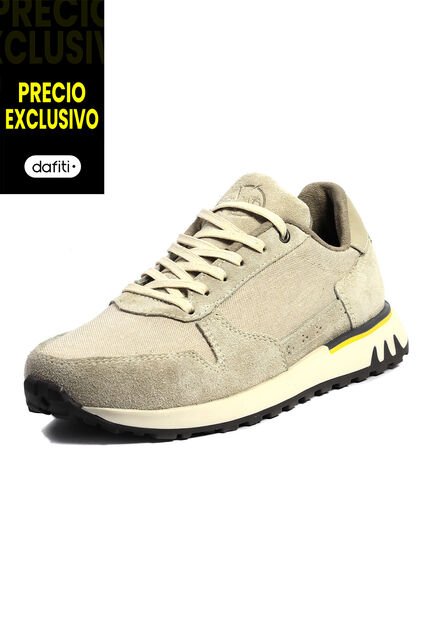 Tenis Moda Cuero Hombre Negro VillabonR VK-3031