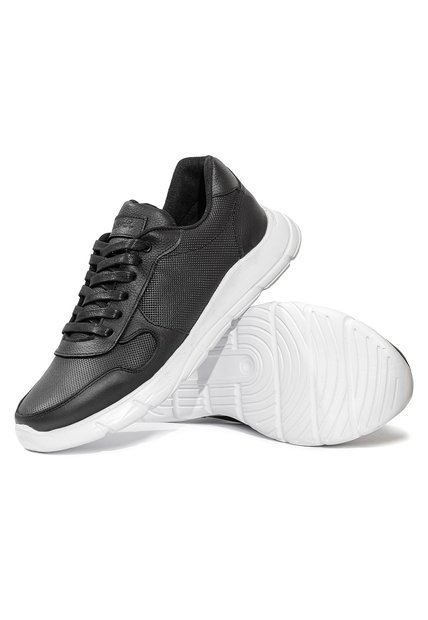 Tenis Cuero Negro VillabonR VP-3038