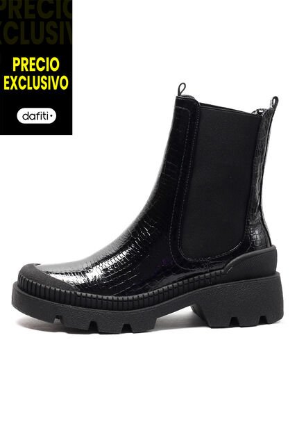 Botines Mujer Negro VillabonR VCR-9026