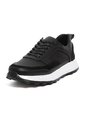 Tenis Cuero Negro VillabonR VTS-8042 de VillabonR