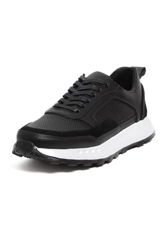 Tenis Cuero Negro VillabonR VTS-8042 VillabonR