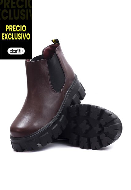 Botines Para Mujer Vinotinto VillabonR VBA-5739