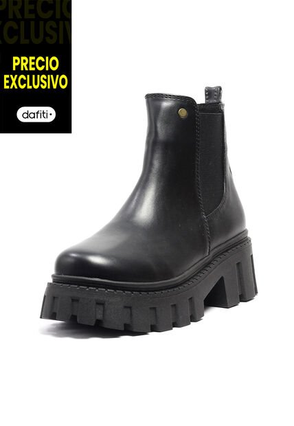 Botines Para Mujer Negro VillabonR VBA-5738