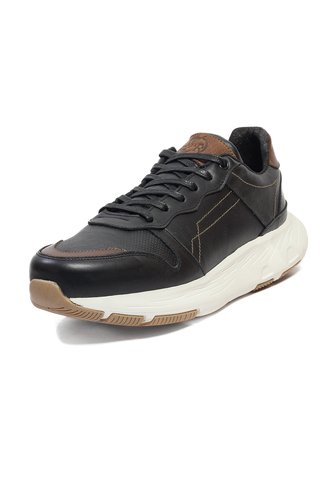 Tenis Cuero Hombre Negro VillabonR VD-3034 VillabonR