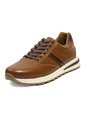 Tenis Cuero Hombre Miel VillabonR VATR-3017 de VillabonR