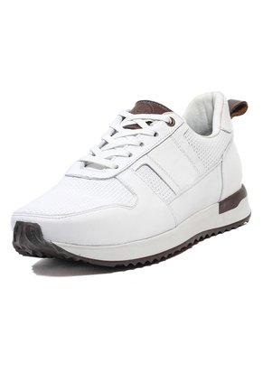 Tenis Cuero Hombre VillabonR VW-3032 Blanco
