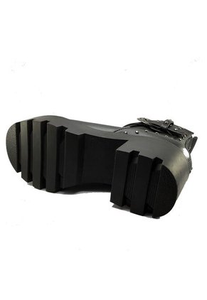 Botín Cuero Negro VillabonR VDP-2010