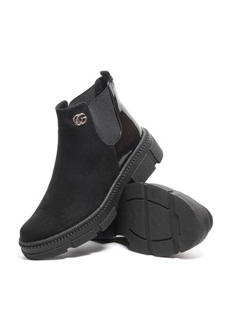 Botines Negro VillabonR VRB-3077 VillabonR