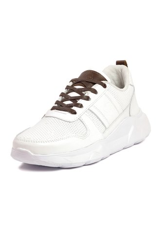 Tenis Moda Cuero Hombre Blanco VillabonR VL-3038 VillabonR