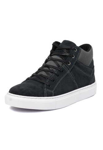 Teni Bota Moda Cuero Hombre Gris VillabonR VF-3030 VillabonR