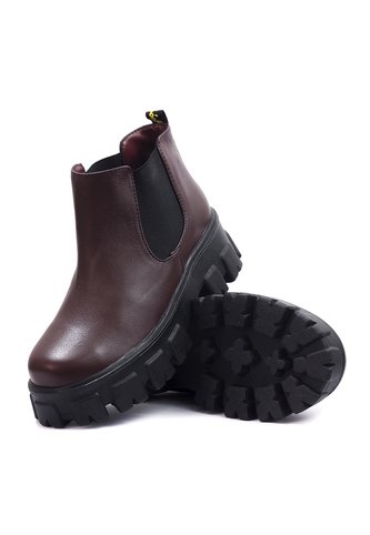 Botines Para Mujer Vinotinto VillabonR VBA-5739 VillabonR
