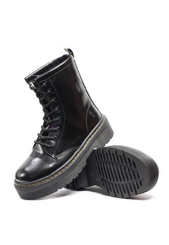 Botas Charol Negro VillabonR VDM-5043 VillabonR