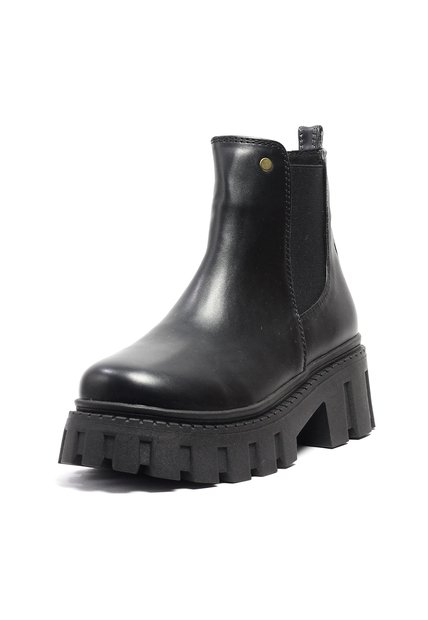 Botines Para Mujer Negro VillabonR VBA-5738