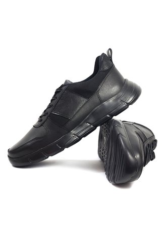 Tenis Cuero Hombre Negro VillabonR VL-3032C-A VillabonR