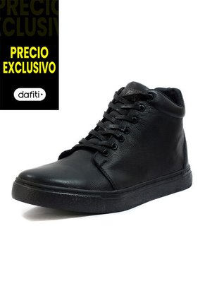 Tenis Cuero Negro VillabonR VTB-3055