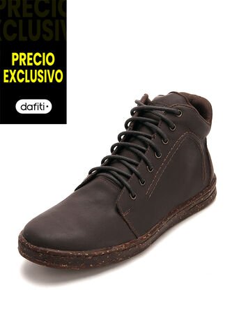 Tenis Cuero Café VillabonR VTB-3051 VillabonR