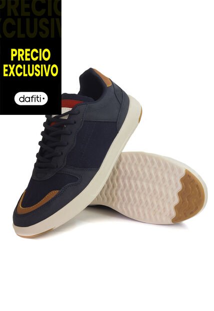 Tenis Hombre Azul VillabonR VTH-3038