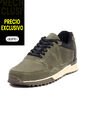 Tenis Cuero Verde VillabonR VA-3010 de VillabonR