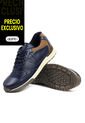 Tenis Cuero Hombre Azul VillabonR VA-3009 de VillabonR