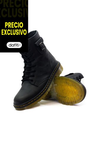 Botas Cuero Negro VillabonR VDM-5056 VillabonR