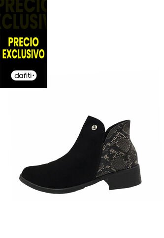 Botín Negro VillabonR VRB-3009 VillabonR