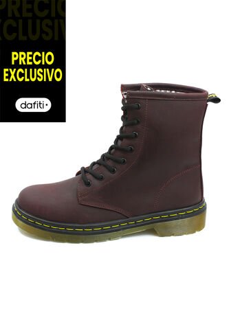 Botas Cuero Vinotinto VillabonR VDM-6038 VillabonR