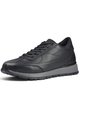 Tenis Cuero Hombre VillabonR VSA-4086 Negro de VillabonR