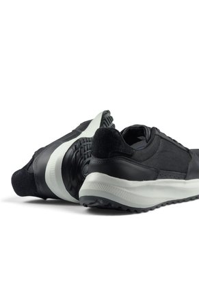 Tenis Cuero Hombre VillabonR VK-3033 Negro
