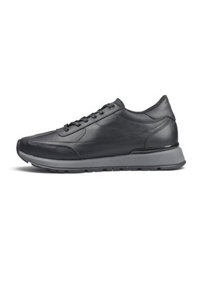 Tenis Cuero Hombre VillabonR VSA-4086 Negro