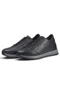 Tenis Cuero Hombre VillabonR VSA-4086 Negro de VillabonR