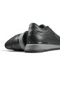 Tenis Cuero Hombre VillabonR VSA-4086 Negro de VillabonR