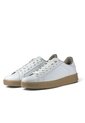 Tenis Cuero Hombre VillabonR VT-3023 BLANCO de VillabonR