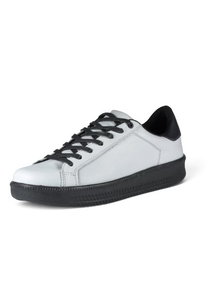 Tenis Cuero Hombre VillabonR VT-3025 BLANCO