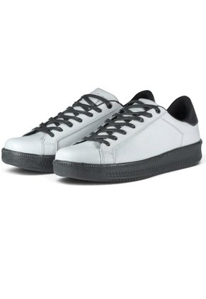 Tenis Cuero Hombre VillabonR VT-3025 BLANCO