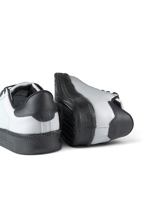 Tenis Cuero Hombre VillabonR VT-3025 BLANCO