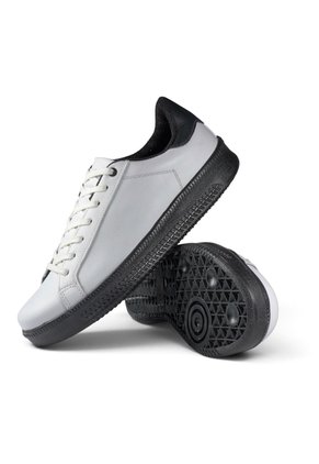Tenis Cuero Hombre VillabonR VT-3026 BLANCO