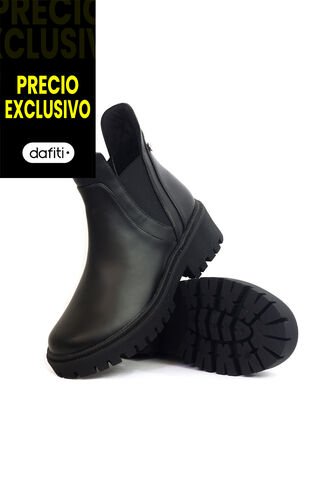 Botín Mujer Negro VillabonR VBA-5731 VillabonR