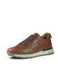 Tenis Cuero Hombre VillabonR VSA-4085 Miel de VillabonR